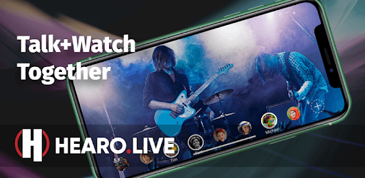 Hearo Watch Parties. Watch with friends! PC screenshot Hearo Watch Parties. Watch with friends! PC screenshot