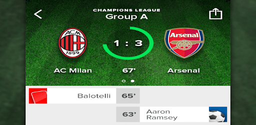 Live Score App PC screenshot Live Score App PC screenshot