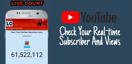 Live Subscriber Count PC screenshot