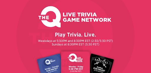 The Q - Live Trivia Game Network PC screenshot