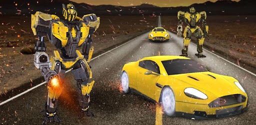 (3D Transformation)  Robot Battle 3D Theme PC screenshot