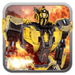 (3D Transformation)  Robot Battle 3D Theme icon