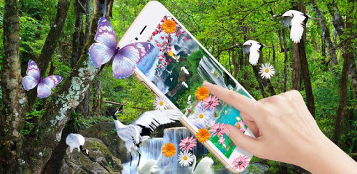 Green Nature Live Wallpaper PC screenshot