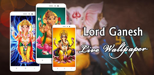 Ganpatiji God Live Wallpaper PC screenshot