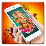 Ganpatiji God Live Wallpaper for PC
