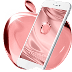 Rouge Apple Bubble Live Wallpaper icon