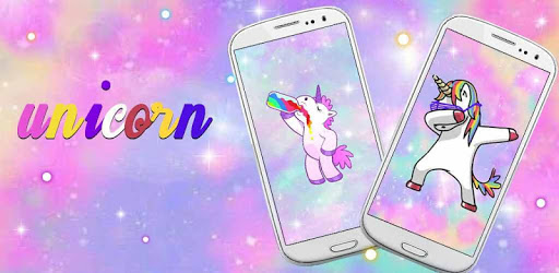 Silvery Unicorn Live Wallpaper PC screenshot
