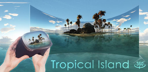 VR Panoramic Tropical Island 3D Live Wallpaper for PC - Free Download