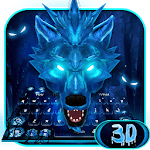 3D Horror Wolf  keyboard theme for PC