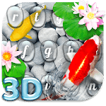Live 3D Koi Fish Keyboard Theme icon
