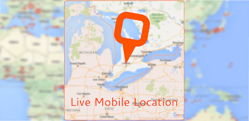 Live Mobile Location and GPS Coordinates PC screenshot