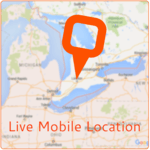 Live Mobile Location and GPS Coordinates icon