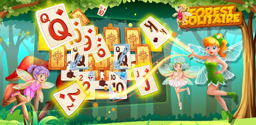 TriPeaks Solitaire:Forest Fairy PC screenshot