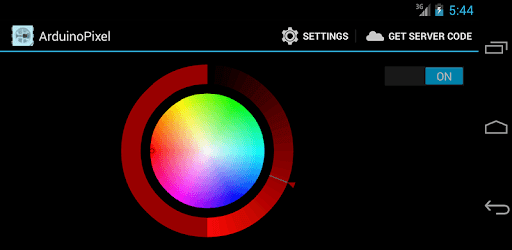 ArduinoPixel PC screenshot