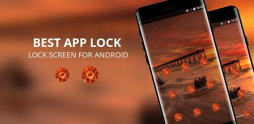 Lock theme for google pixel marvellous sea PC screenshot