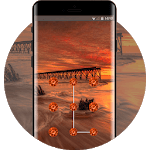 Lock theme for google pixel marvellous sea icon