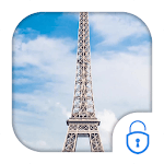 Eiffel Tower Locker Live Theme for PC