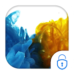 Ink Drops Locker Live Theme for PC