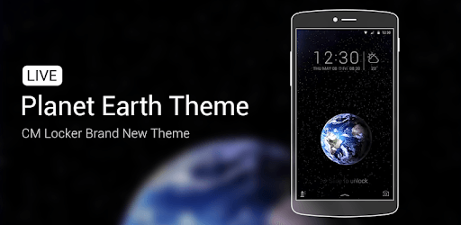 Planet Earth Locker Live Theme PC screenshot