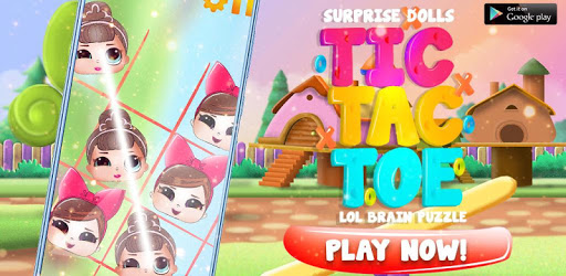 Dolls Tic Tac Toe Brain Puzzle PC screenshot Dolls Tic Tac Toe Brain Puzzle PC screenshot