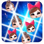 Dolls Tic Tac Toe Brain Puzzle for PC Dolls Tic Tac Toe Brain Puzzle for PC