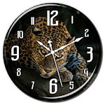 Cheetah Clock Live Wallpaper for PC Cheetah Clock Live Wallpaper for PC