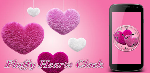 Fluffy Hearts Clock Live WP PC screenshot Fluffy Hearts Clock Live WP PC screenshot