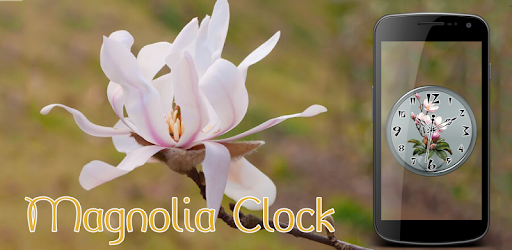 Magnolia Clock Live Wallpaper PC screenshot Magnolia Clock Live Wallpaper PC screenshot