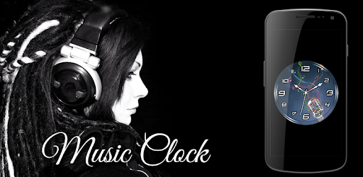 Music Clock Live Wallpaper PC screenshot Music Clock Live Wallpaper PC screenshot