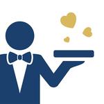Waiter: Less dating, more love icon