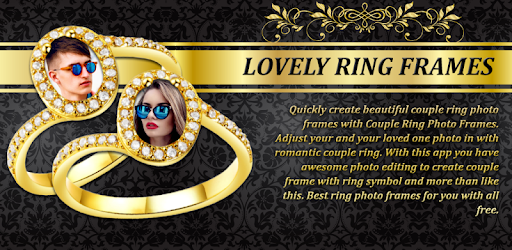 Lovely Ring Photo Frame : Wedding Photo Ring PC screenshot