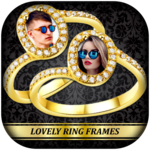 Lovely Ring Photo Frame : Wedding Photo Ring for PC