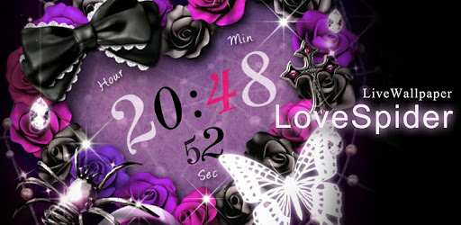 LoveSpider LiveWallpaper Trial PC screenshot LoveSpider LiveWallpaper Trial PC screenshot