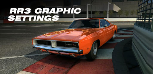 RR Graphic Settings PC screenshot