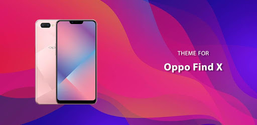 Theme for Oppo Find X PC screenshot