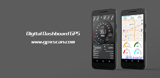 Digital Dashboard GPS PC screenshot Digital Dashboard GPS PC screenshot