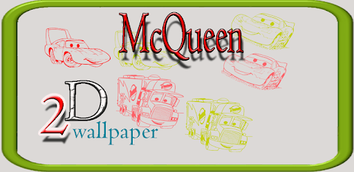 McQueen 2D wallpaper PC screenshot