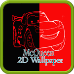 McQueen 2D wallpaper for PC