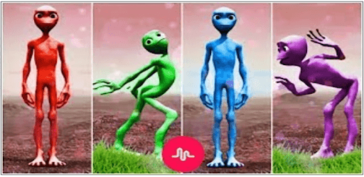 the alien dance PC screenshot