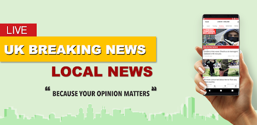 UK Breaking News & Local UK News For Free PC screenshot