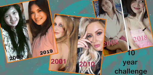 10 Years Challenge Maker PC screenshot