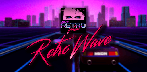 Retrowave Wallpapers - Live Wallpapers,GIF & Radio PC screenshot