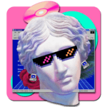 Vaporwave Wallpapers 🌴 ( Ｖａｐｏｒｗａｖｅ  Backgrounds ) icon