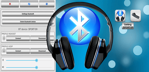Bluetooth Audio Widget Battery FREE PC screenshot