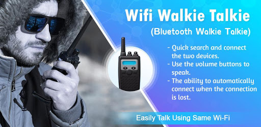 Wifi Walkie Talkie - Bluetooth Walkie Talkie PC screenshot