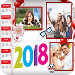 Photo Calendar Maker 2019 : Photo Calendar Frame for PC