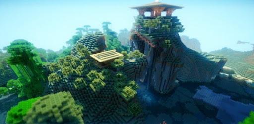 Celestial War Map for Minecraft PE PC screenshot