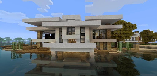 Houses and Mansion maps for MCPE PC screenshot