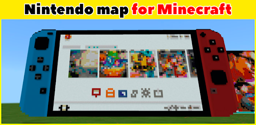 Map Nintendo Switch for MCPE PC screenshot Map Nintendo Switch for MCPE PC screenshot
