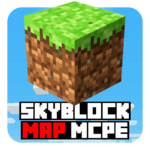 One Block Map for MCPE for PC